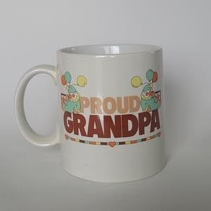 🎈Vintage - Russ - Proud Grandpa Mug